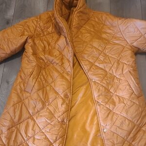 Daisy Quilted Amber Jacket